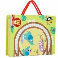 Tooky Toy Моето първо влакче в куфарче Зоопарк [2]