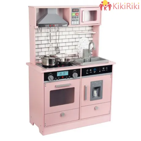Wooden Кухня със звук и светлина Дара