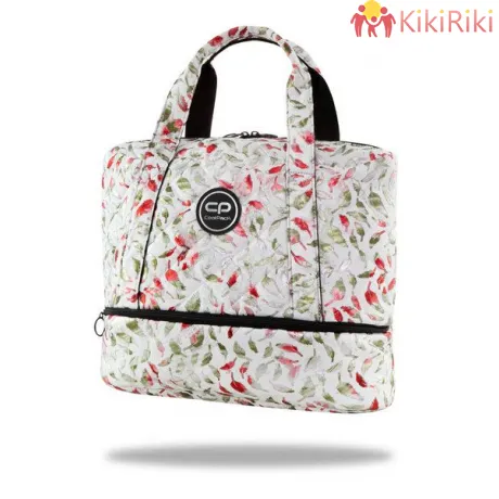 Чанта за рамо CoolPack Luna Feathers White