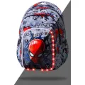 Светеща LED раница CoolPack Spark L Spiderman [1]