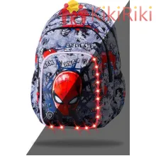 Светеща LED раница CoolPack Spark L Spiderman