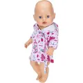 Халат за баня Baby Born [3]