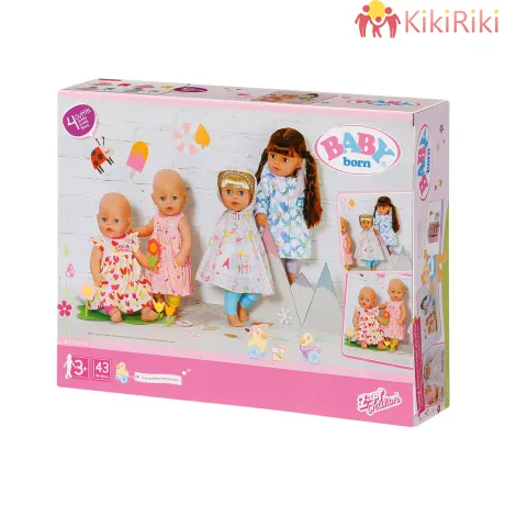 Baby Born Комплект дрешки за кукла 43см.