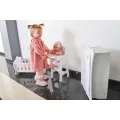Tooky Toy Дървен гардероб за кукла 011 [4]