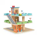 Moni 1085 Дървен паркинг/Гараж на три етажа [2]
