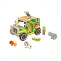 Tooky Toy Дървен сортер сафари TKF005A [1]