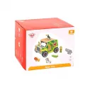 Tooky Toy Дървен сортер сафари TKF005A [2]