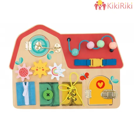 Tooky Toy Дървена активна дъска TH642