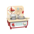 Tooky Toy Дървена кухня с барбекю TF327 [2]