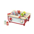 Tooky Toy Дървена кухня с барбекю TF327 [3]