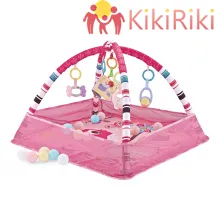 KikkaBoo Активна гимнастика с 18 топчета Pink Birds