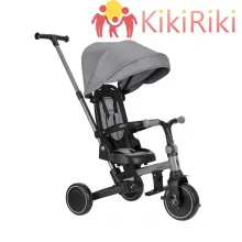 KikkaBoo Aluma Сгъваема триколка 8 в 1 с родителски контрол