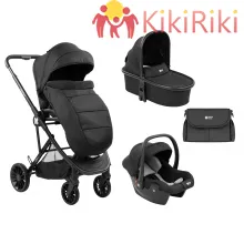 KikkaBoo Комбинирана количка 3в1 Cherie