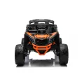 Акумулаторно бъги KikkaBoo Can-Am Maverick UTV Green 24V [4]