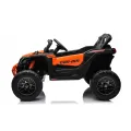Акумулаторно бъги KikkaBoo Can-Am Maverick UTV Green 24V [8]