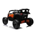 Акумулаторно бъги KikkaBoo Can-Am Maverick UTV Green 24V [9]