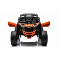 Акумулаторно бъги KikkaBoo Can-Am Maverick UTV Green 24V [6]