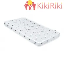 KikkaBoo Матрак Fantasia 60x120x7см Stars Grey