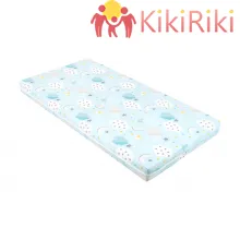 KikkaBoo Матрак Fantasia Plus 60x120x6см Clouds Mint [1]