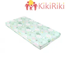 KikkaBoo Матрак Fantasia Plus 60x120x8см Clouds Blue [1]