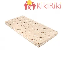 KikkaBoo Матрак Fantasia Plus 70х140x8см Stars Beige