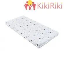 KikkaBoo Матрак Fantasia Plus 70х140x8см Stars Beige [1]