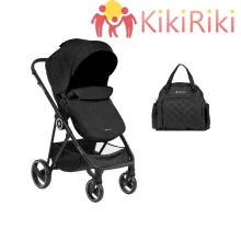 KikkaBoo Комбинирана количка 2в1 трансф. седалка Gianni