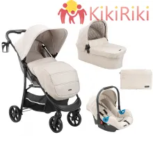 KikkaBoo Комбинирана количка 3в1 Selina Light