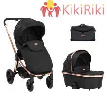 KikkaBoo Комбинирана количка 2в1 Vicenza Premium