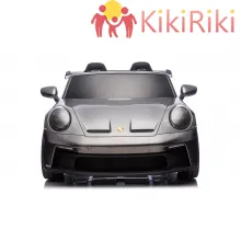 KikkaBoo Акумулаторна кола Licensed Porsche 911 GT3 Grey [1]
