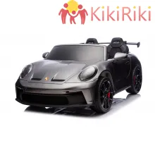 KikkaBoo Акумулаторна кола Licensed Porsche 911 GT3 Grey