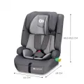 Kinderkraft SAFETY FIX 2 i-Size Grey столче за кола 76–150 см [2]