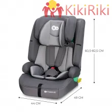Kinderkraft SAFETY FIX 2 i-Size Grey столче за кола 76–150 см [1]