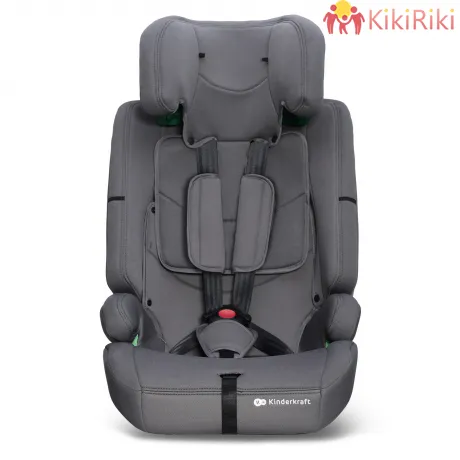 Kinderkraft SAFETY FIX 2 i-Size Grey столче за кола 76–150 см