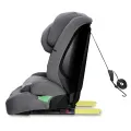 Kinderkraft SAFETY FIX 2 i-Size Grey столче за кола 76–150 см [5]