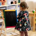 Двустранна магнитна дъска за рисуване с 6 части [7]
