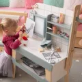 Дървен лекарски кабинет с 30 части и светещ рентгенов панел [7]
