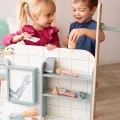 Дървен лекарски кабинет с 30 части и светещ рентгенов панел [2]