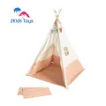 Teepee – детска палатка с декоративни флагчета [1]