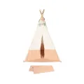 Teepee – детска палатка с декоративни флагчета [4]