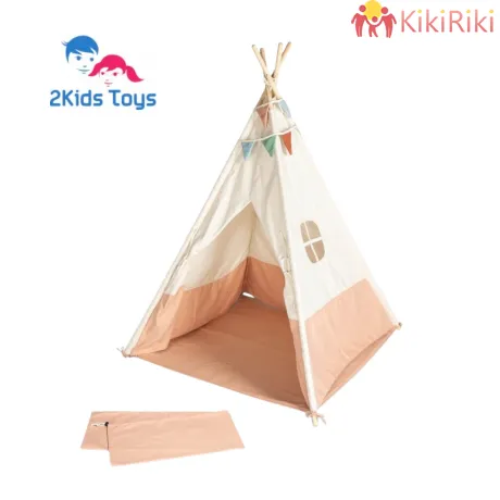 Teepee – детска палатка с декоративни флагчета