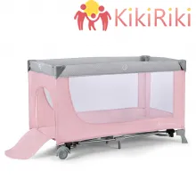 KinderKraft LEODY Simple 2022 сгъваемa кошара розова [1]