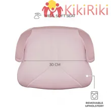 Kinderkraft i-BOOST 2 Pink седалка за кола 125–150 см [1]