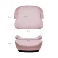 Kinderkraft i-BOOST 2 Pink седалка за кола 125–150 см [3]