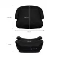 Kinderkraft i-BOOST 2 Black Седалка за кола 125–150 см [3]
