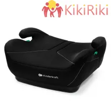 Kinderkraft i-BOOST 2 Black Седалка за кола 125–150 см
