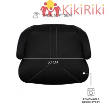 Kinderkraft i-BOOST 2 Black Седалка за кола 125–150 см [1]