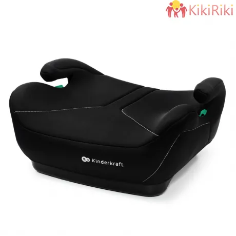 Kinderkraft i-BOOST 2 Black Седалка за кола 125–150 см
