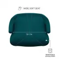 Kinderkraft i-BOOST 2 Green седалка за кола 125–150 см [3]
