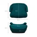 Kinderkraft i-BOOST 2 Green седалка за кола 125–150 см [4]